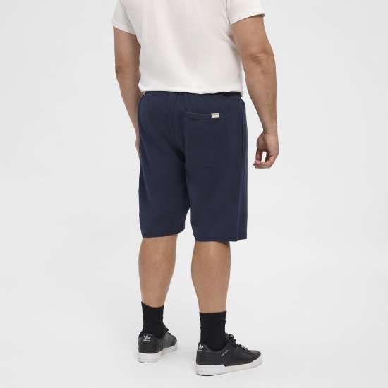 North Latitude Denim Sweatshorts Navy Blue - Sweatbukser og-shorts - Sweatbukser og Sweatshorts 2XL-12XL