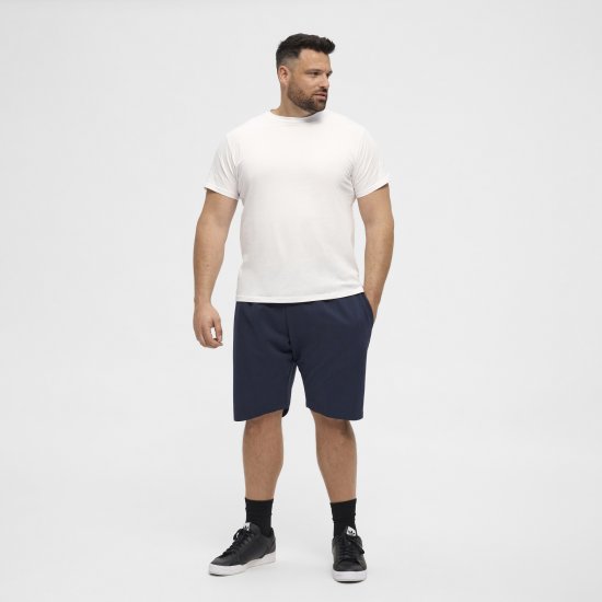 North Latitude Denim Sweatshorts Navy Blue - Sweatbukser og-shorts - Sweatbukser og Sweatshorts 2XL-12XL