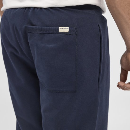 North Latitude Denim Sweatshorts Navy Blue - Sweatbukser og-shorts - Sweatbukser og Sweatshorts 2XL-12XL