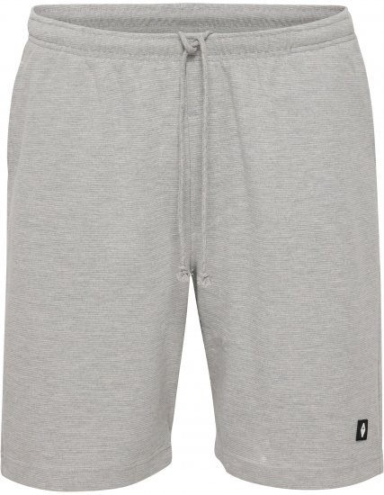 North Latitude Ottoman Sweatshorts Mid Grey - Sweatbukser og-shorts - Sweatbukser og Sweatshorts 2XL-12XL