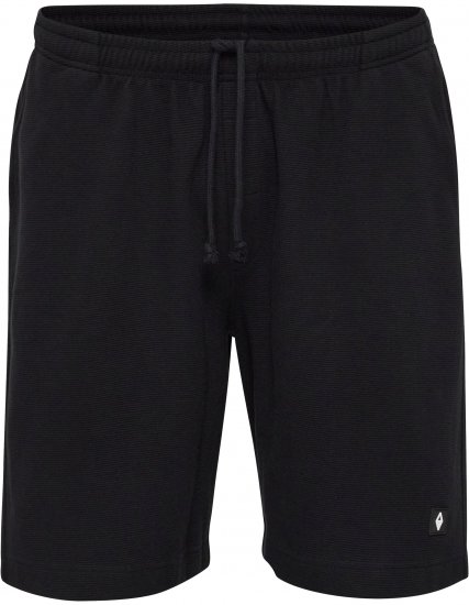 North Latitude Ottoman Sweatshorts Black - Sweatbukser og-shorts - Sweatbukser og Sweatshorts 2XL-12XL