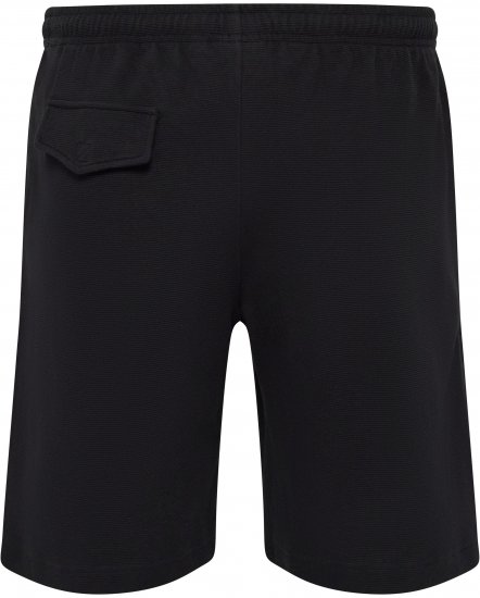 North Latitude Ottoman Sweatshorts Black - Sweatbukser og-shorts - Sweatbukser og Sweatshorts 2XL-12XL