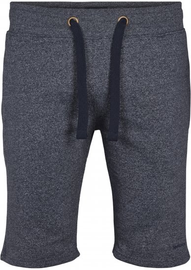 North Latitude Sweatshorts Blue Melange TALL - Sweatbukser og-shorts - Sweatbukser og Sweatshorts 2XL-12XL