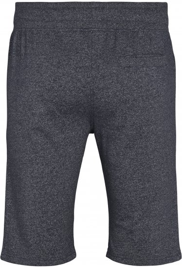 North Latitude Sweatshorts Blue Melange TALL - Sweatbukser og-shorts - Sweatbukser og Sweatshorts 2XL-12XL