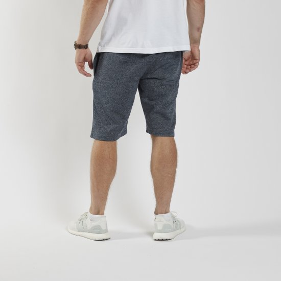 North Latitude Sweatshorts Blue Melange TALL - Sweatbukser og-shorts - Sweatbukser og Sweatshorts 2XL-12XL