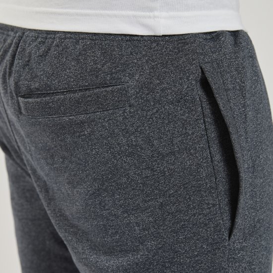 North Latitude Sweatshorts Blue Melange TALL - Sweatbukser og-shorts - Sweatbukser og Sweatshorts 2XL-12XL