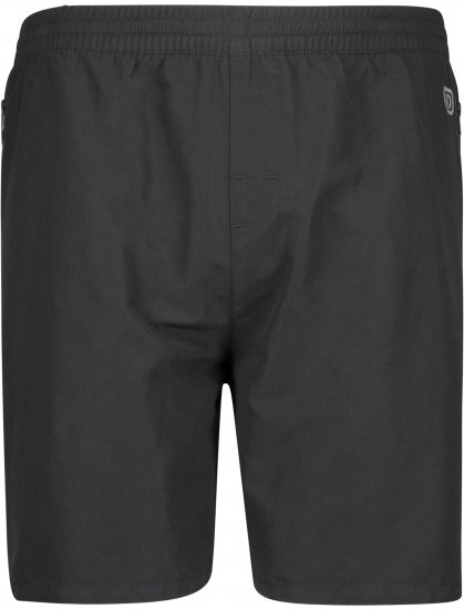 Adamo 159902 Bermuda Swimshorts Black - Badeshorts - Badeshorts Store Størrelser