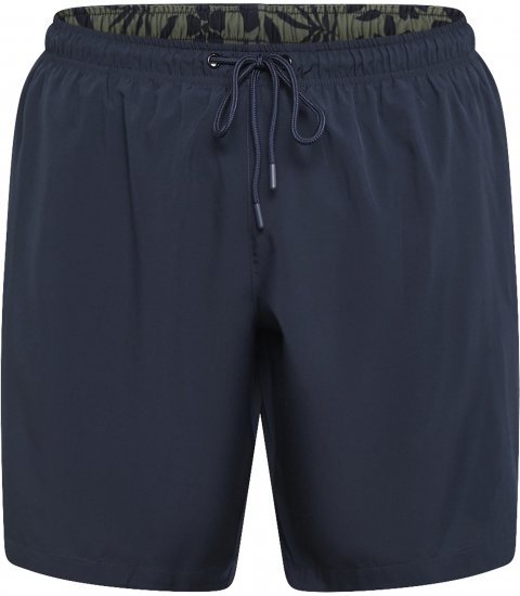 North Latitude 61145 4-Veis Stretch Badeshorts Marineblå - Undertøy & badetøy - Undertøy store størrelser 