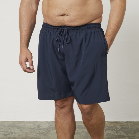 North Latitude 61145 4-Veis Stretch Badeshorts Marineblå - Undertøy & badetøy - Undertøy store størrelser 