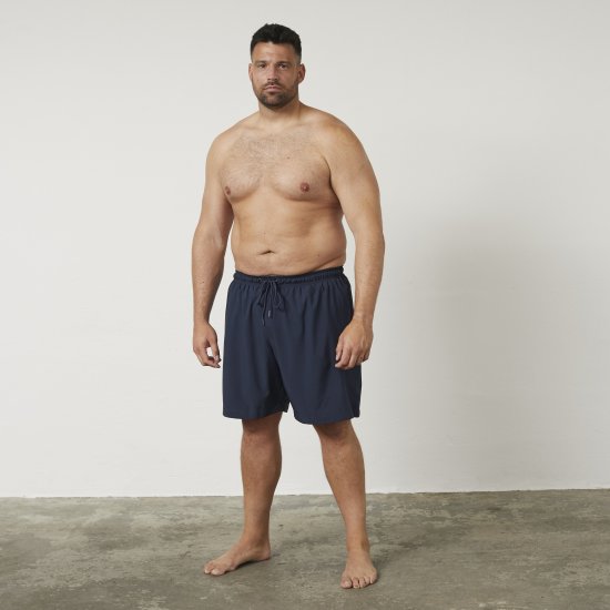 North Latitude 61145 4-Veis Stretch Badeshorts Marineblå - Undertøy & badetøy - Undertøy store størrelser 