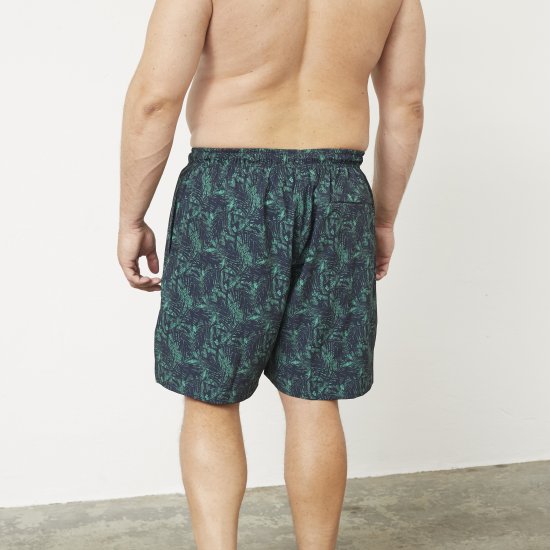 North Latitude 61152 4-Way Stretch Badshorts Grønn - Undertøy & badetøy - Undertøy store størrelser 