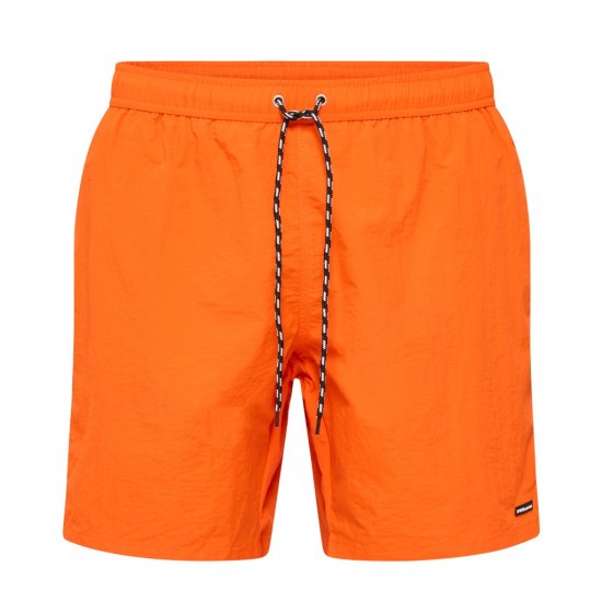 North Latitude Swimshorts Orange - Undertøy & badetøy - Undertøy store størrelser 