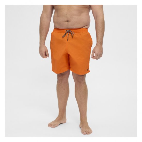 North Latitude Swimshorts Orange - Undertøy & badetøy - Undertøy store størrelser 