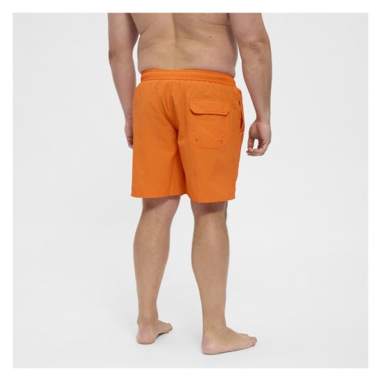 North Latitude Swimshorts Orange - Undertøy & badetøy - Undertøy store størrelser 