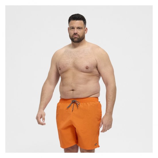 North Latitude Swimshorts Orange - Undertøy & badetøy - Undertøy store størrelser 
