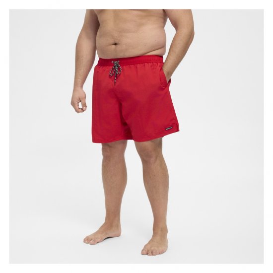 North Latitude Swimshorts Red - Undertøy & Badetøy - Undertøy store størrelser 