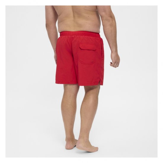 North Latitude Swimshorts Red - Undertøy & Badetøy - Undertøy store størrelser 