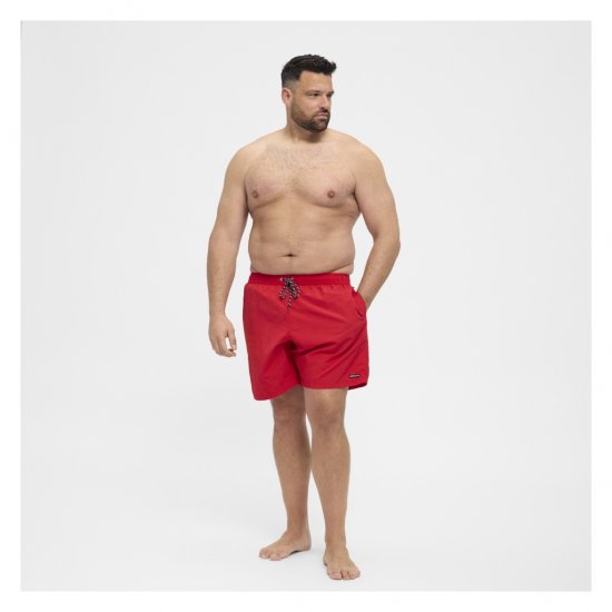 North Latitude Swimshorts Red - Undertøy & Badetøy - Undertøy store størrelser 