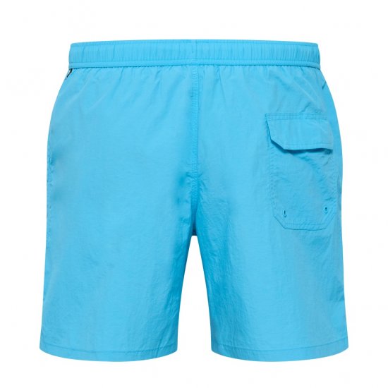 North Latitude Swimshorts Turquoise - Undertøy & badetøy - Undertøy store størrelser 