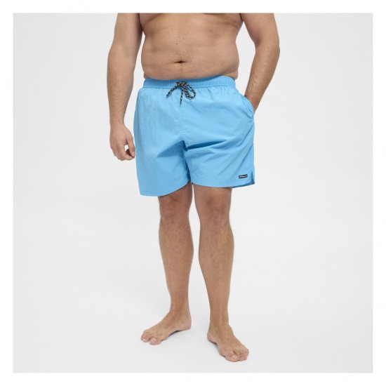 North Latitude Swimshorts Turquoise - Undertøy & badetøy - Undertøy store størrelser 