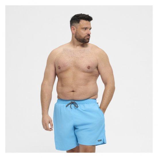 North Latitude Swimshorts Turquoise - Undertøy & badetøy - Undertøy store størrelser 