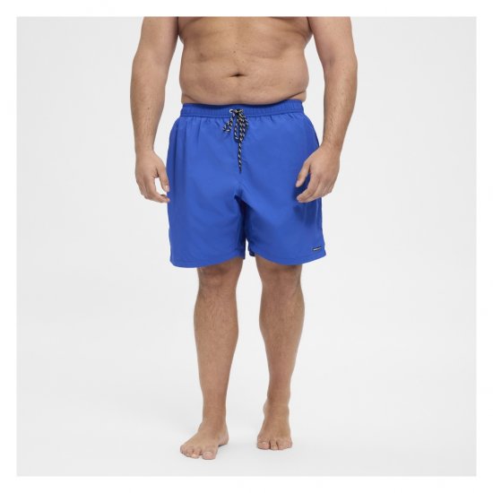 North Latitude Swimshorts Cobolt Blue - Undertøy & badetøy - Undertøy store størrelser 