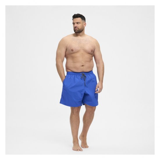 North Latitude Swimshorts Cobolt Blue - Undertøy & badetøy - Undertøy store størrelser 