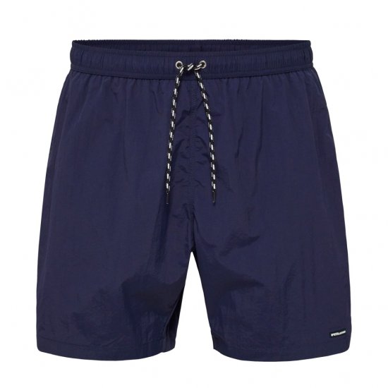 North Latitude Swimshorts Navy Blue - Undertøy & badetøy - Undertøy store størrelser 