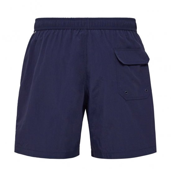 North Latitude Swimshorts Navy Blue - Undertøy & badetøy - Undertøy store størrelser 