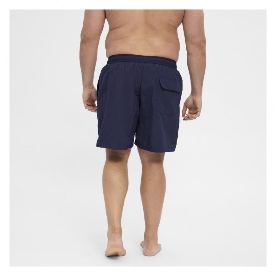 North Latitude Swimshorts Navy Blue - Undertøy & badetøy - Undertøy store størrelser 