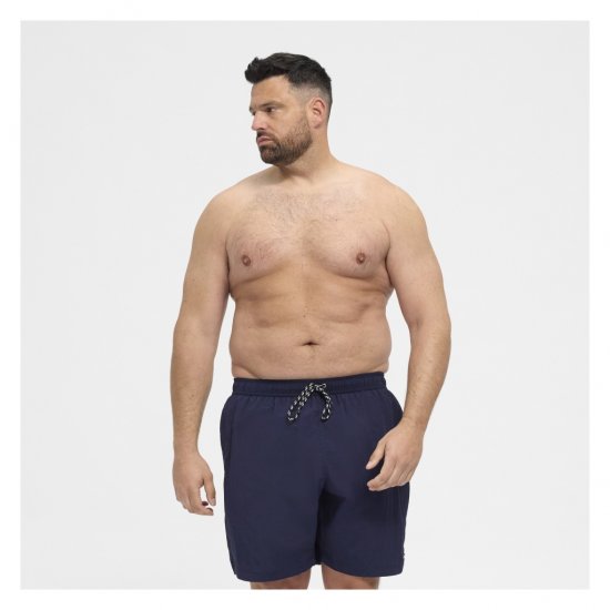North Latitude Swimshorts Navy Blue - Undertøy & badetøy - Undertøy store størrelser 