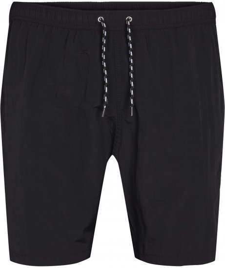 North Latitude Swimshorts Black TALL - Undertøy & badetøy - Undertøy store størrelser 