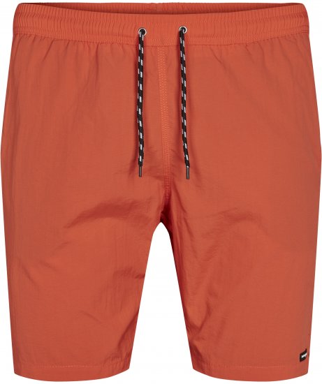 North Latitude Swimshorts Orange TALL - Undertøy & badetøy - Undertøy store størrelser 