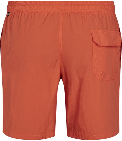 North Latitude Swimshorts Orange TALL - Undertøy & badetøy - Undertøy store størrelser 