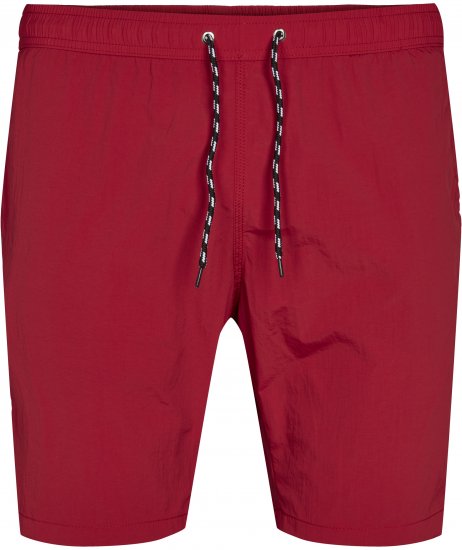 North Latitude Swimshorts Red TALL - Undertøy & badetøy - Undertøy store størrelser 