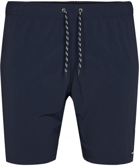 North Latitude Swimshorts Navy Blue TALL - Undertøy & badetøy - Undertøy store størrelser 