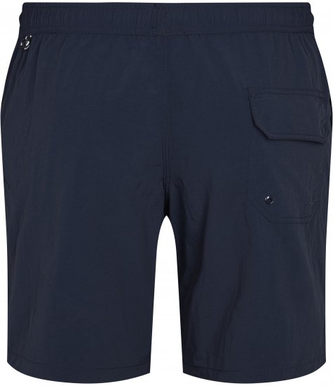 North Latitude Swimshorts Navy Blue TALL - Undertøy & badetøy - Undertøy store størrelser 