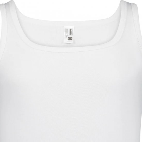  Adamo Royal Fine Ribbed Undershirt 2-Pack White - Undertøy & badetøy - Undertøy store størrelser 