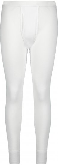 Adamo Prestige Thermal Long Johns White - Undertøy & badetøy - Undertøy store størrelser 