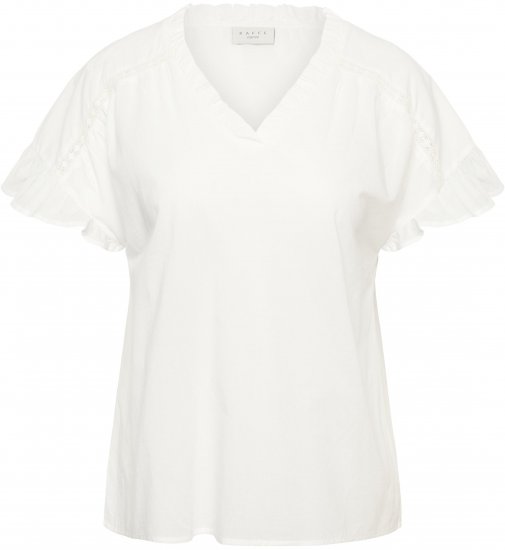 Kaffe Curve Valeria Top Chalk - Topper - 