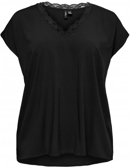 Vero Moda Bella Lace Top Black - Topper - 