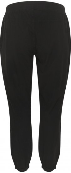 Kaffe Curve Nana Bukser Svart - Jeans & Bukser i Store Størrelser – Plus Size - 