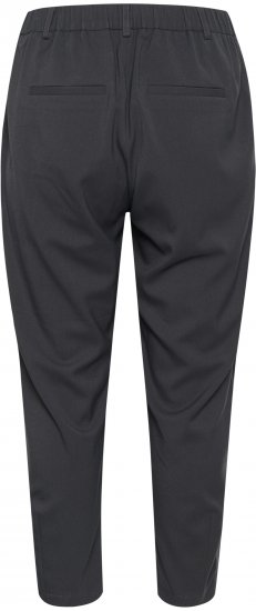 Kaffe Curve Merla Bukser Svart (Oyster) - Jeans & Bukser i Store Størrelser – Plus Size - 