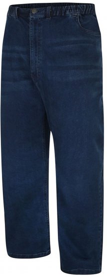 Espionage TR059 Jean Rugby Trousers Dark Wash - Jeans og bukser - Store Bukser og Store Jeans
