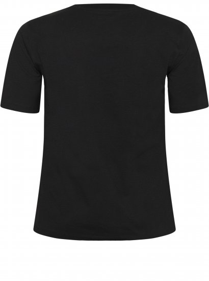 Kaffe Curve Ariana T-Shirt Black - T-skjorter - 