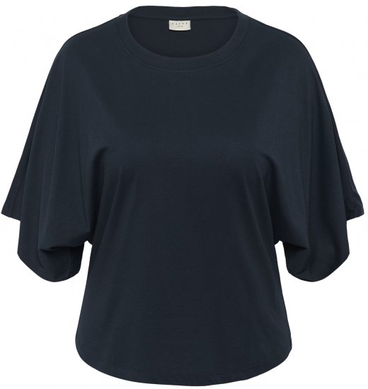 Kaffe Curve Stormi T-Shirt Navy - T-skjorter - 