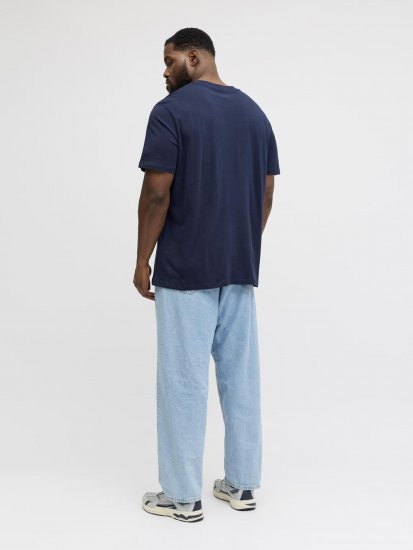 Jack & Jones Brandon T-skjorte Blå - T-skjorter - Store T-skjorter - 2XL-14XL