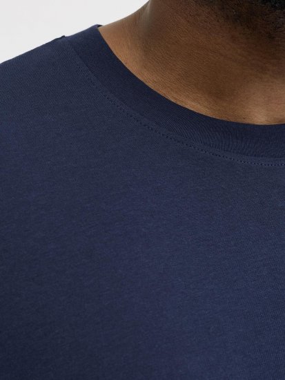 Jack & Jones Brandon T-skjorte Blå - T-skjorter - Store T-skjorter - 2XL-14XL