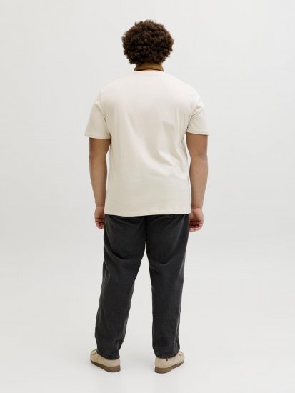 Jack & Jones Archive T-skjorte Grå - T-skjorter - Store T-skjorter - 2XL-14XL