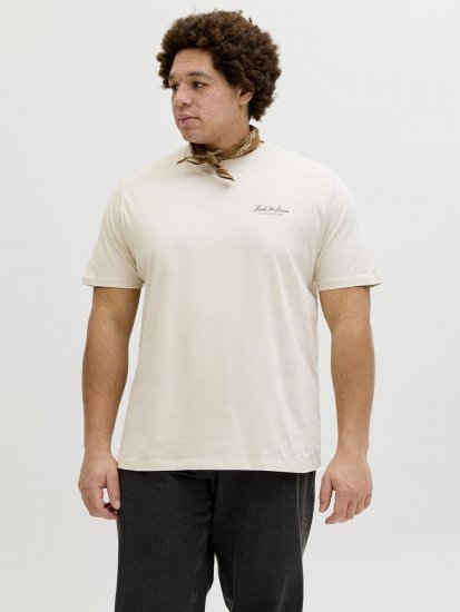 Jack & Jones Archive T-skjorte Grå - T-skjorter - Store T-skjorter - 2XL-14XL